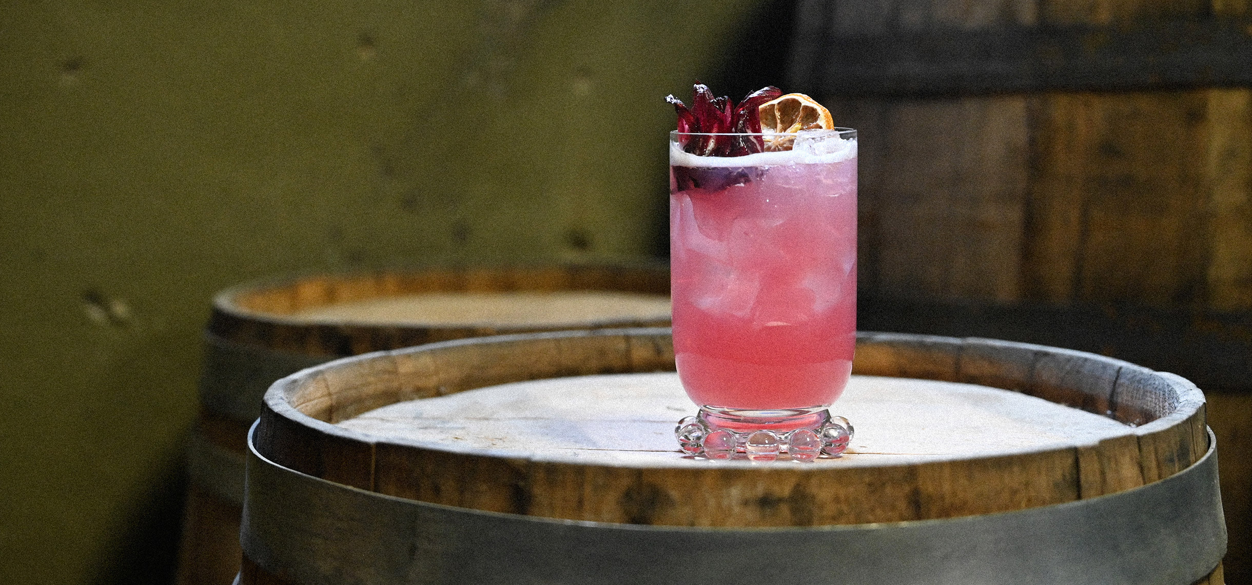 Hibiscus Lemonade Headframe