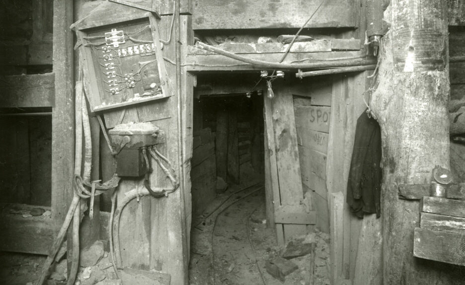 Entrance to the Neversweat Mine