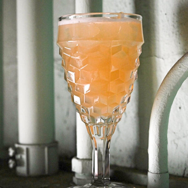 Earl Grey Whiskey Sour - Headframe