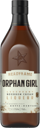 Orphan Girl - Bourbon Cream Liqueur