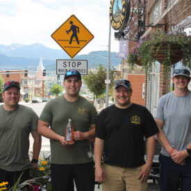 montana fire fighters raise money for first responders