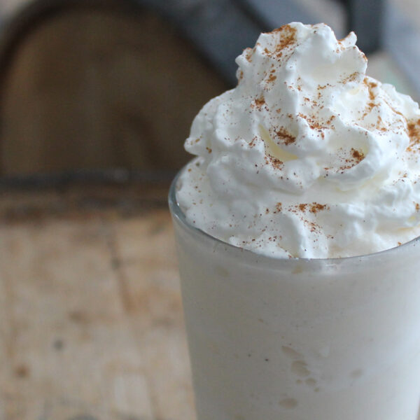 Cinnamon Roll Milkshake - Headframe
