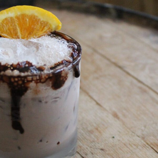 Chocolate Orange Drift - Headframe