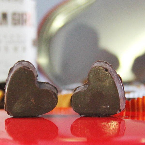 Caramel Cream Truffles - Headframe