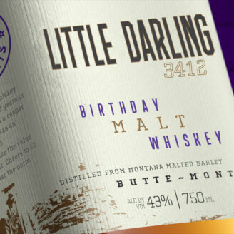 Little Darling 3412 Birthday Whiskey