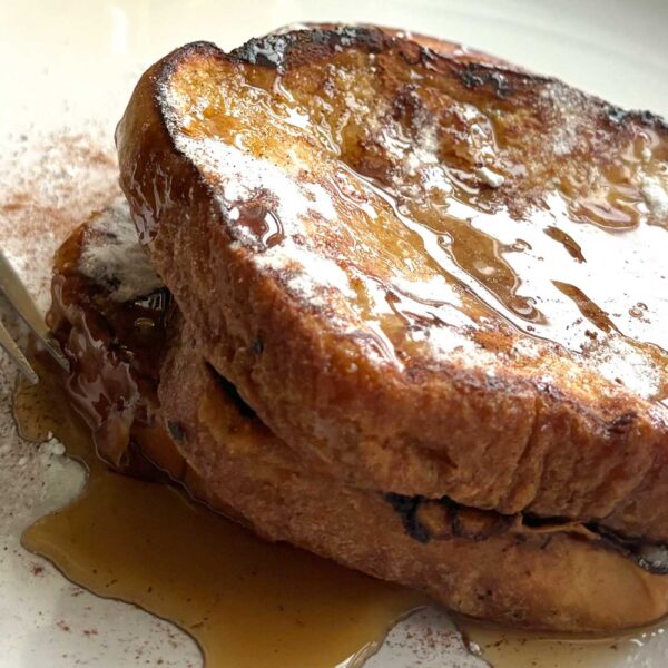 Pumpkin French Toast - Headframe