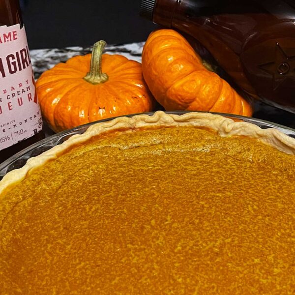 Boozy Pumpkin Pie - Headframe