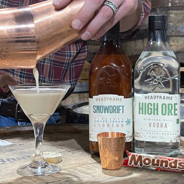 Big M Martini - Headframe